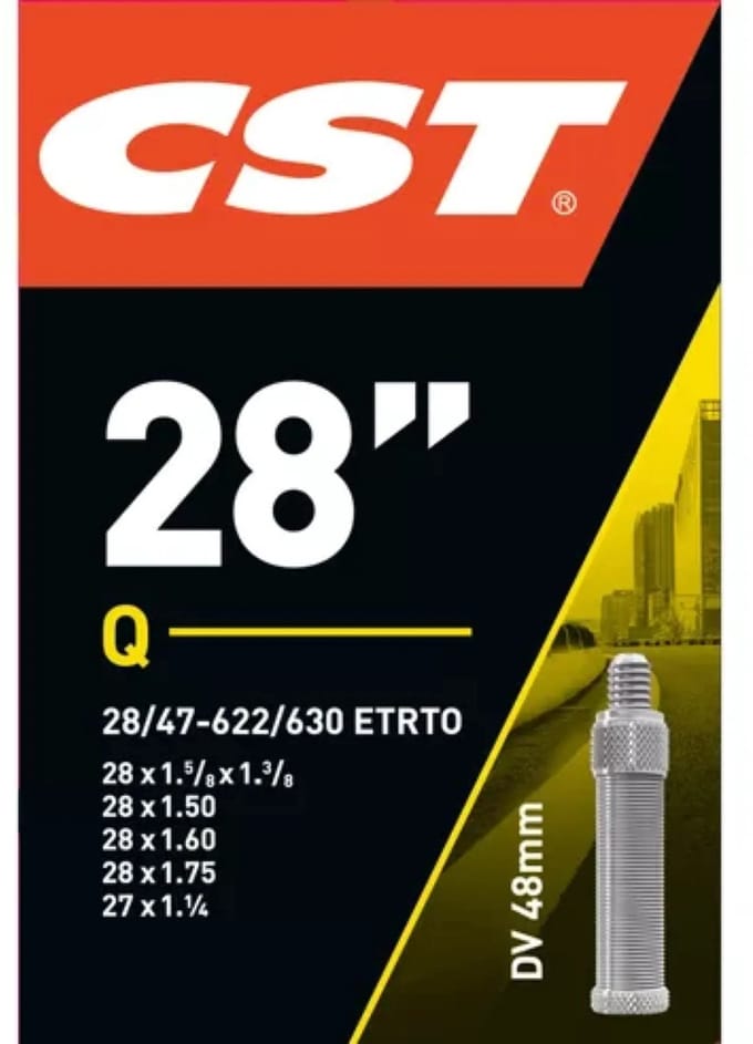 Binnenband CST DV48 28x 1.10-1.75 / 28/47-622