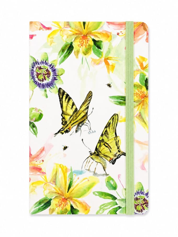 Notitieboek - Kunst - Passion for Butterflies, Michelle Dujardin