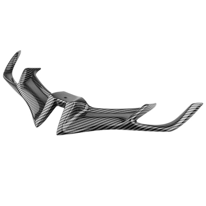 Voorkuip Winglet Voorkuip Winglet Cover Vervanging voor YAMAHA R15 V3 2017-2021 zwart