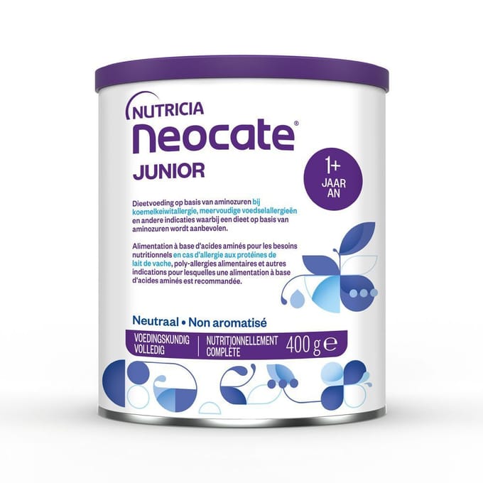 Nutricia Neocate Junior Neutraal 400GR