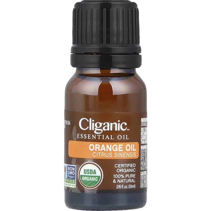 100% Pure Essentiële Olie, Sinaasappelolie, 10ml(0.33 fl oz)