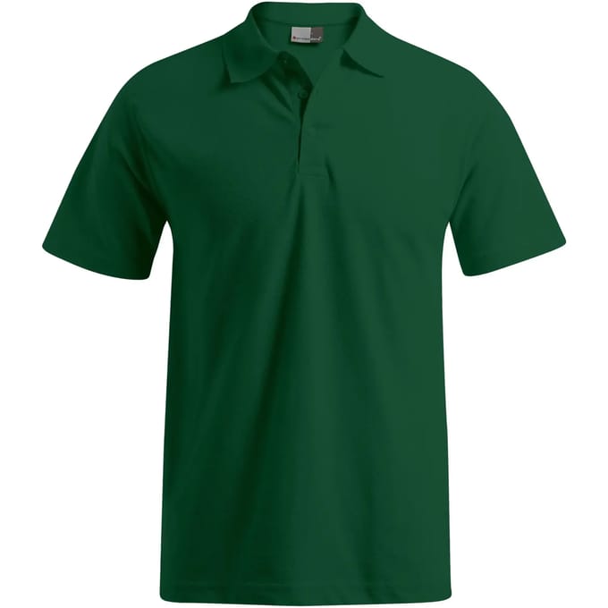 Herenpolo 'Promodoro' met korte mouwen Forest - S