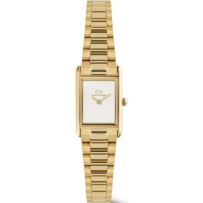 Daniel Wellington DW Watch Bound Mini 3-Link Gold 17x25,9mm
