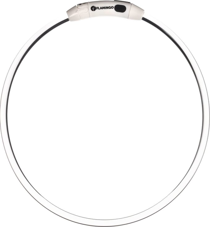 Flamingo Raina - Halsband Honden - Halsband Led Raina Multicolour 20-63cm 8mm - 1st - 190452 - 1st