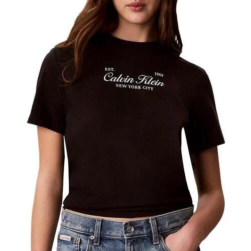 T-shirt Calvin Klein Jeans Classic Script