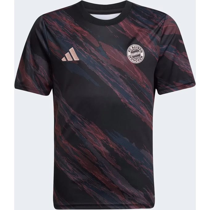 Kinderen Bayern München shirt Preshi 2025/26