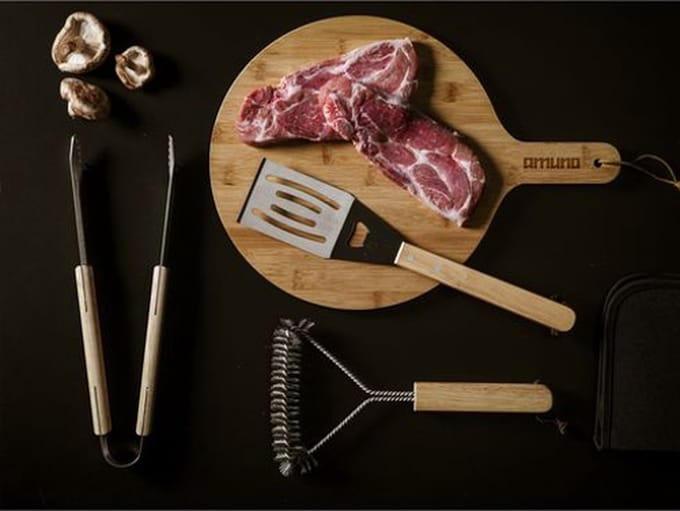 Verano BBQ-set barbecueset – graveren