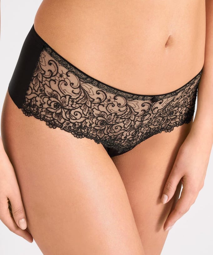 Aubade Miss Karl Hipster UC70 Zwart - maat 42