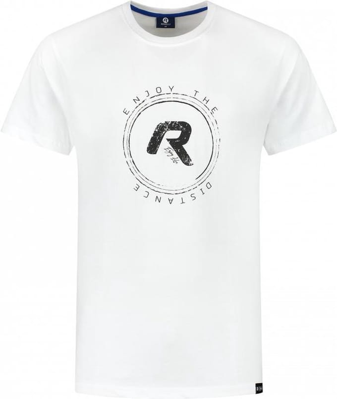 Rogelli Graphic Heren Sportshirt - Wit