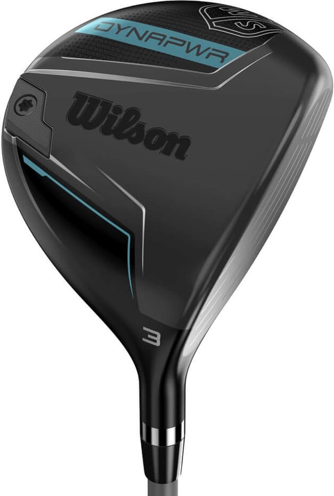 Wilson DynaPower Dames Fairway Wood | 7 | 21,5° Loft | Rechtshandig | |