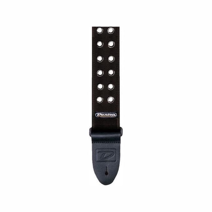 Jim Dunlop Standard - Gitaarband - Zwart - Extra Lang