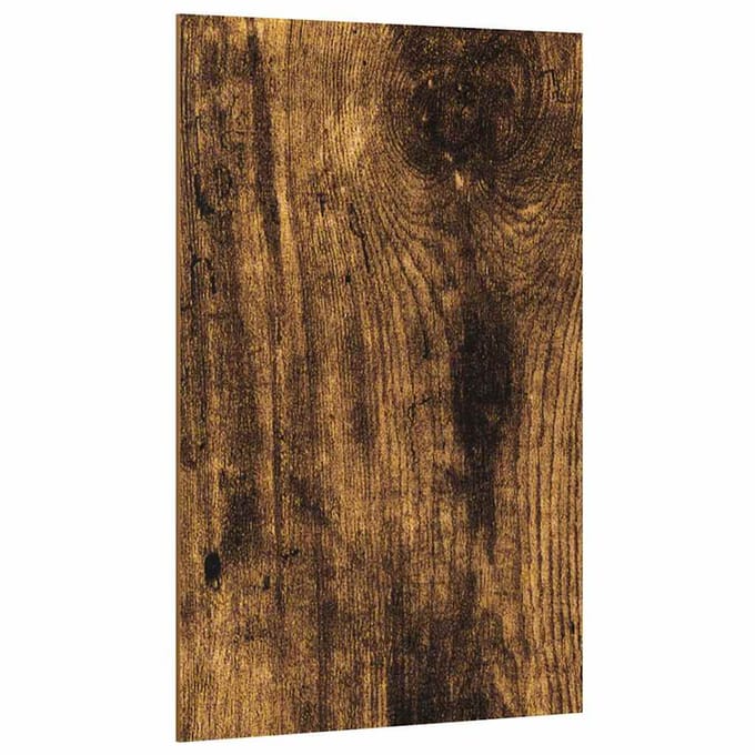 vidaXL - Decor - Panels - 50 - st - Gerookt - eiken - 40 - x - 60 - x - 0,27 - cm - Bewerkt - hout