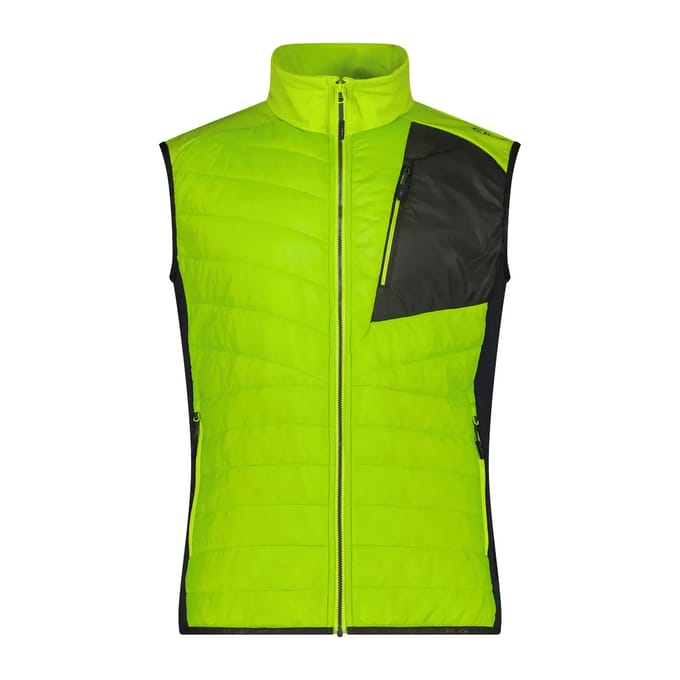 Hybride fleece mouwloze donsjas CMP Stretch