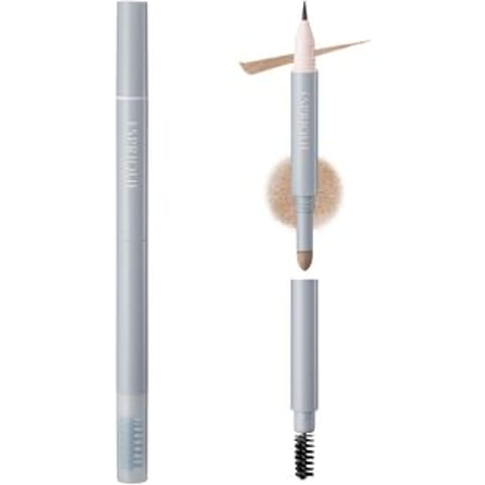 Kose - Esprique W Eyebrow Styler Liquid & Powder BR301 Light Brown