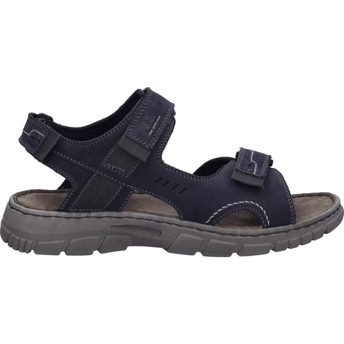 JOSEF SEIBEL Heren Sandaal Brendan 08 in blauw