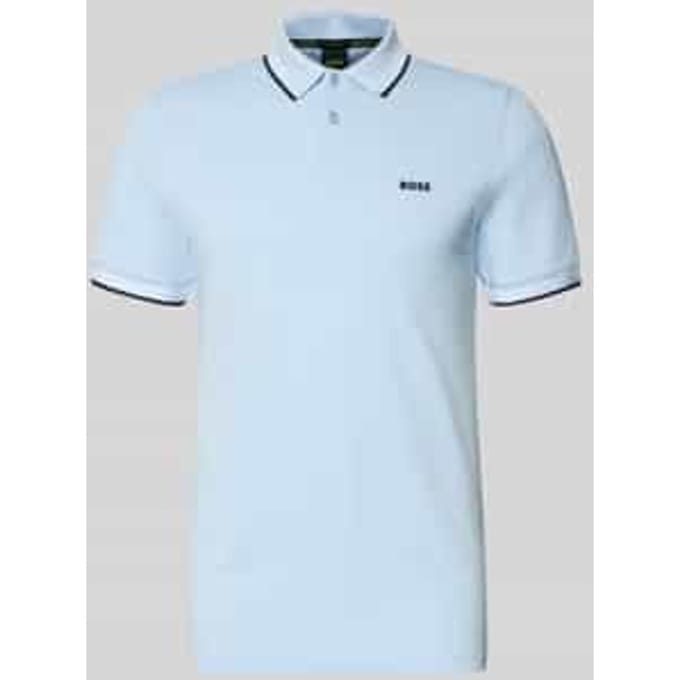 Slim fit poloshirt van puur katoen model 'PAUL'
