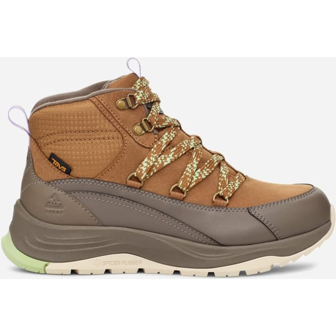 Teva Auroris-laars Schoenen in Honey Brown/Bungee Cord voor Dames, Maat 42