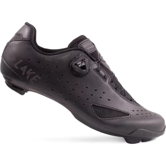 Lake Wielrenschoenen CX177 maat 36 Black