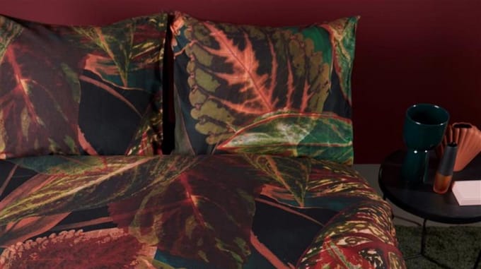 Beddinghouse Velvetleaf Dekbedovertrek - eenpersoons - 140x200/220 cm - Multi