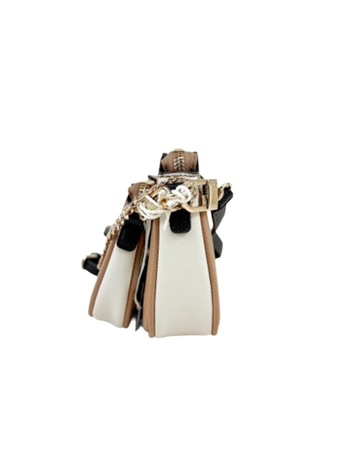 Guess Noelle II DBL Pouch - Schoudertas 24 cm (tan multi)