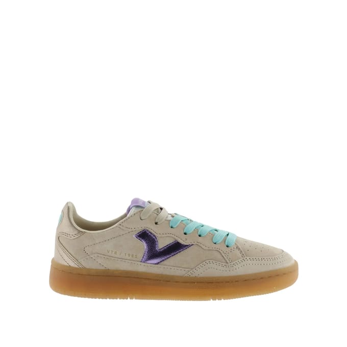 Victoria dames sneaker Smash beige