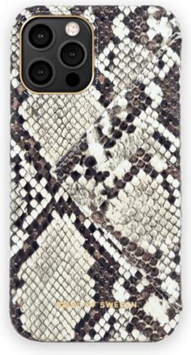 iDeal of Sweden Statement Case Flap Pocket voor iPhone 12 Pro Max Eternal Snake - Flap Pocket