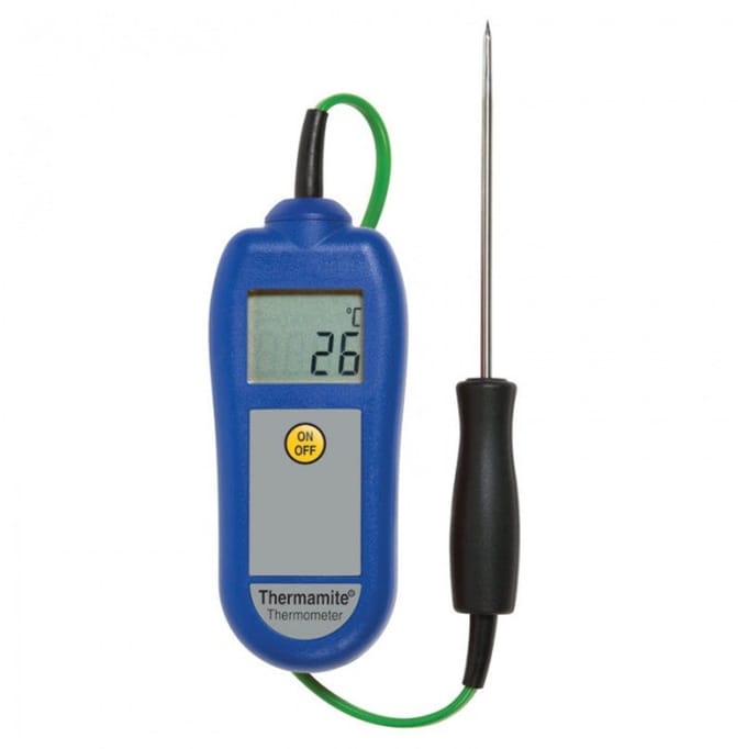 Thermamite® HACCP-procesthermometer Blauw