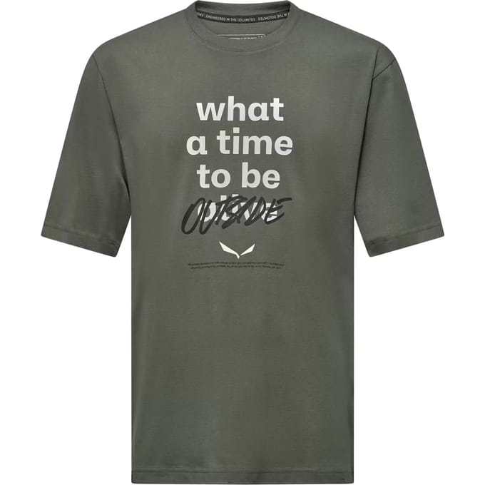 Los T-shirt Salewa Eagle Outside