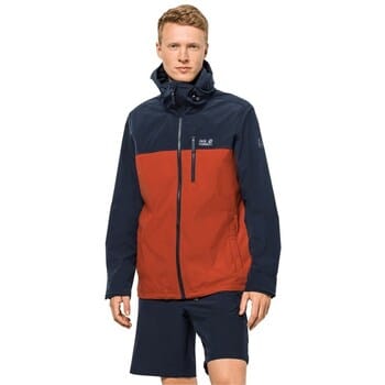 Waterdichte jas Jack Wolfskin Desert Wind