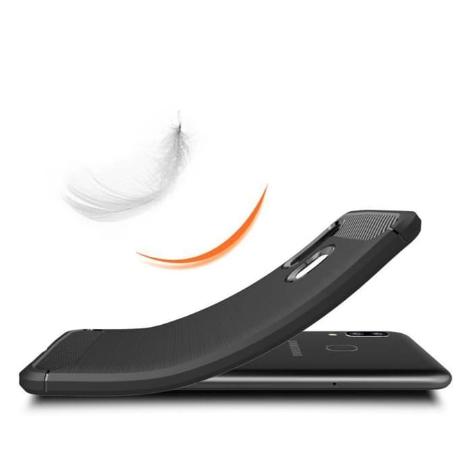 Hoesje - Samsung - Galaxy A20e - Siliconen - Schokbestendig - Ultradun