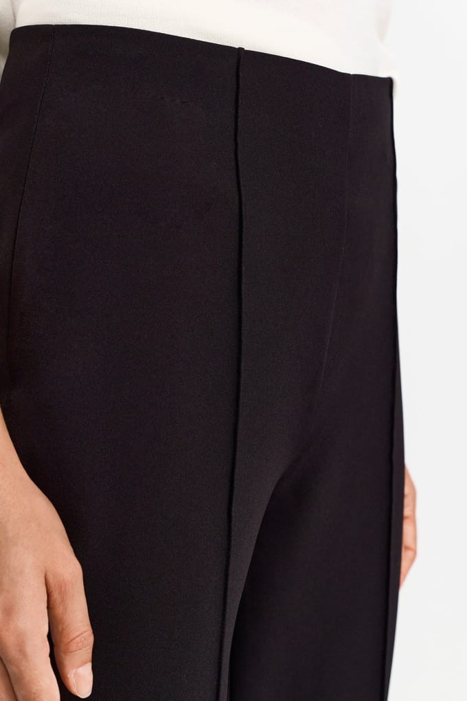 Rich & Royal Casual Pants Black Taglia: 36 | Pantaloni da completo Outlet | Donna | Nero