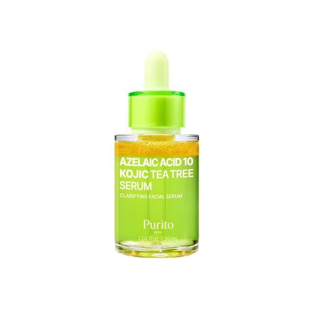 Azelaïnezuur 10 Kojic Tea Tree Serum 30 ml / 1.01 fl.oz. beige