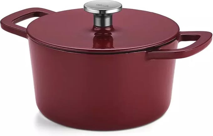 Fissler Moments Kookpot - Gietijzer - Burgundy Red - Ø 24cm