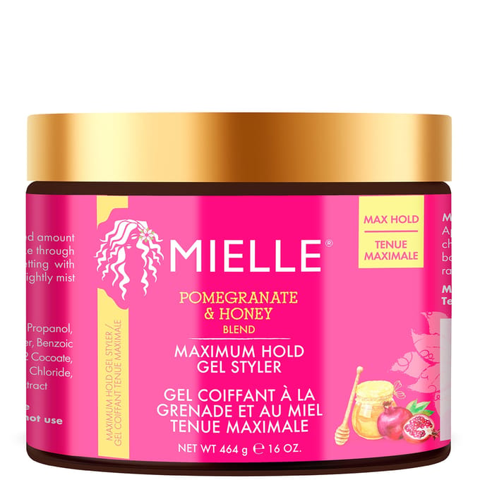 Mielle Organics Pomegranate & Honey Maximum Hold Gel Styler 473ml