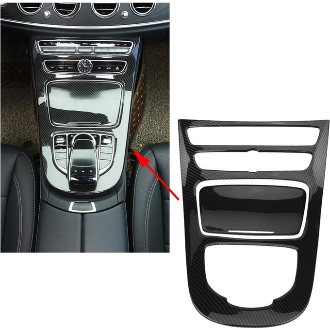 Decoratieve sierlijst voor middenconsole schakelpaneel voor Mercedes-Benz E-klasse W213 1618 gray