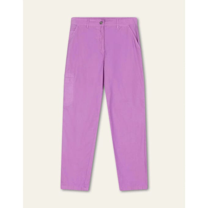 Oilily Parker Broek- maat36 Violet