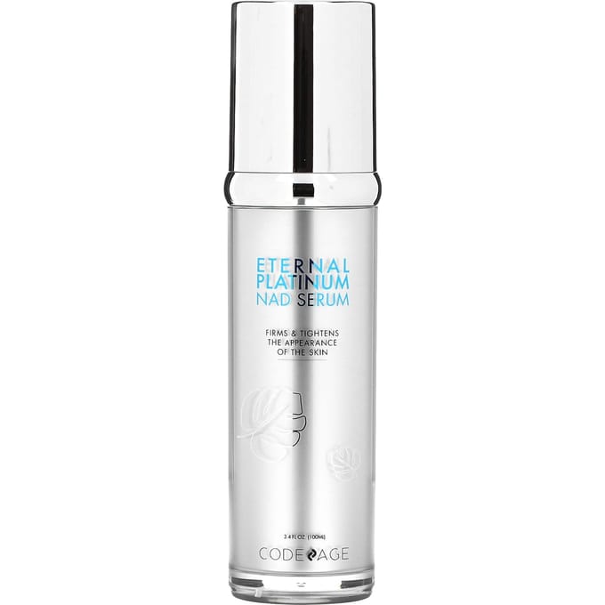 Eternal Platinum Nad Sérum, 100 ml (3.4Fl Oz) white