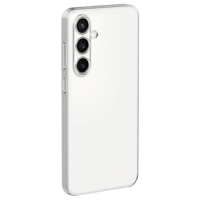 Originele Clear Hardcase Backcover voor de Samsung Galaxy S24 FE - Transparant