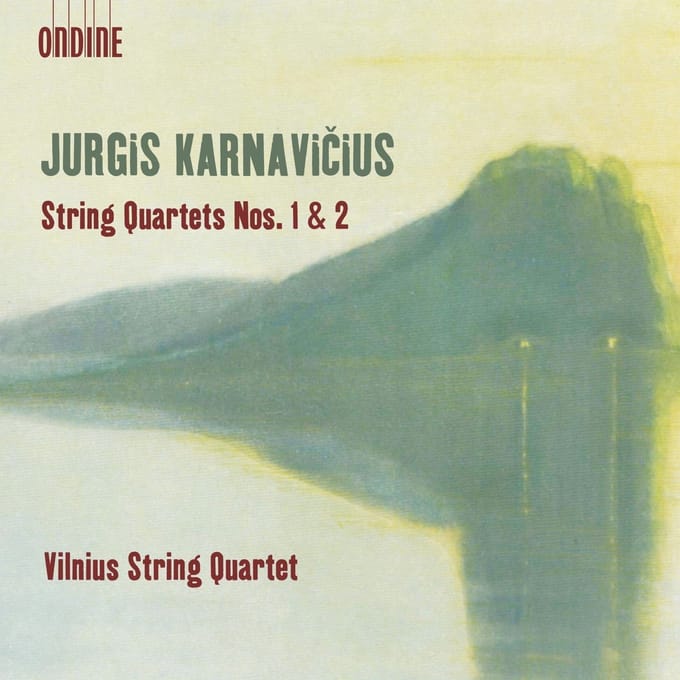 Vilnius String Quartet - Karnavicius: String Quartet Nos. 1 & 2 (CD)