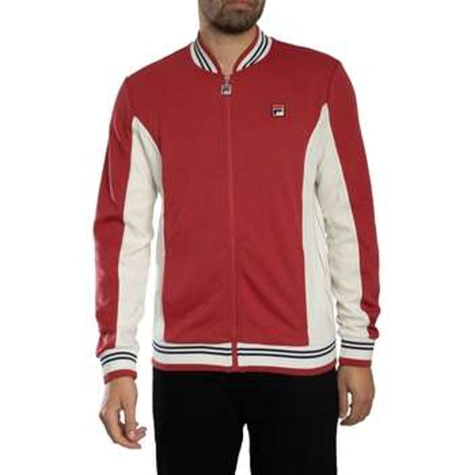 FILA SETTANTA TRACK JACKET GARNET/GARDENIA/FILA NAVY