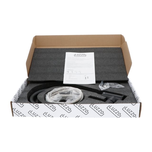 Luzzo ® lesina keuken­ mengkraan mat – hoog model ronde uitloop 100%