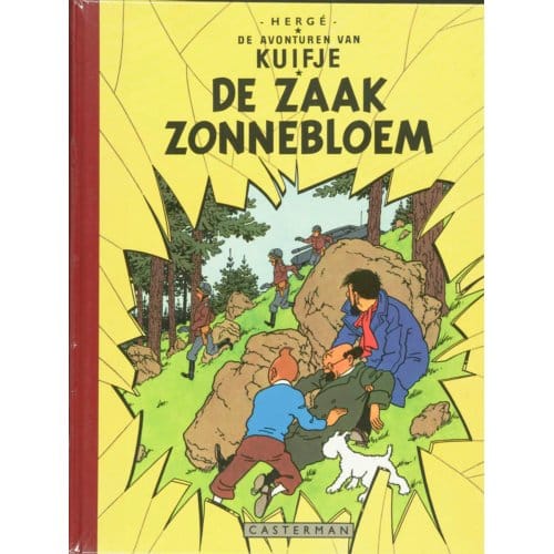De Zaak Zonnebloem - De Avonturen Van Kuifje - H. Herge