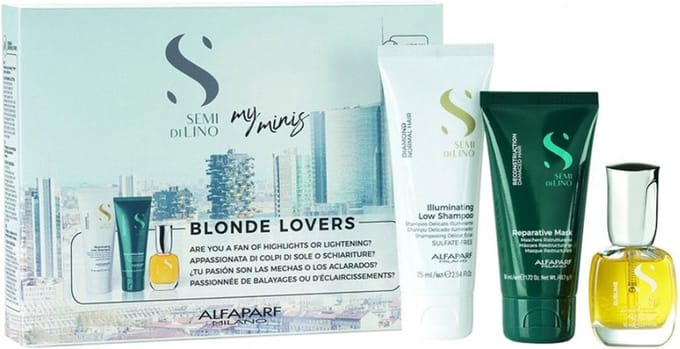 Semi di Lino My Minis Blonde LoversKit