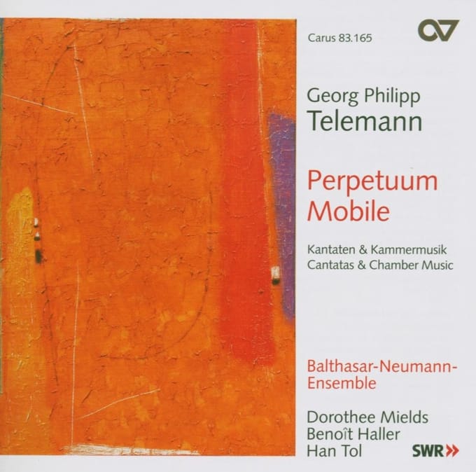Balthasar-Neumann-Ensemble - Telemann: Perpetuum Mobile (CD)