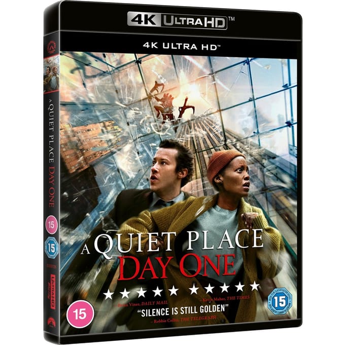 A Quiet Place: Day One [Blu-Ray 4K]