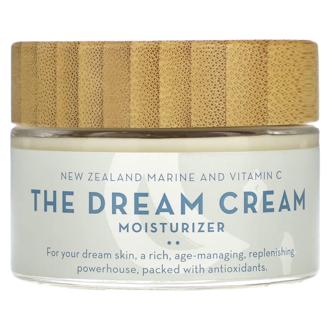The Organic Skin Co., Crème Hydratante Dream Cream, 1,7 fl oz (50 ml) beige