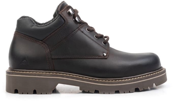 Nordland new thunder ankle boots heren donkerbruin waxed leer