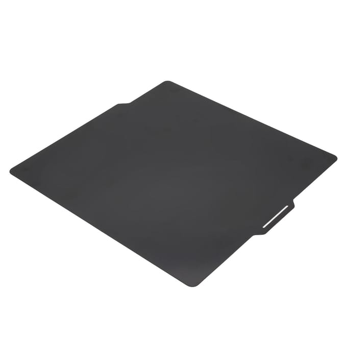 3D Printer Printbed Zwart 65Mn Magnetisch Dubbelzijdig Glad 3D Printer Bouwplaat voor Bambu X1 black
