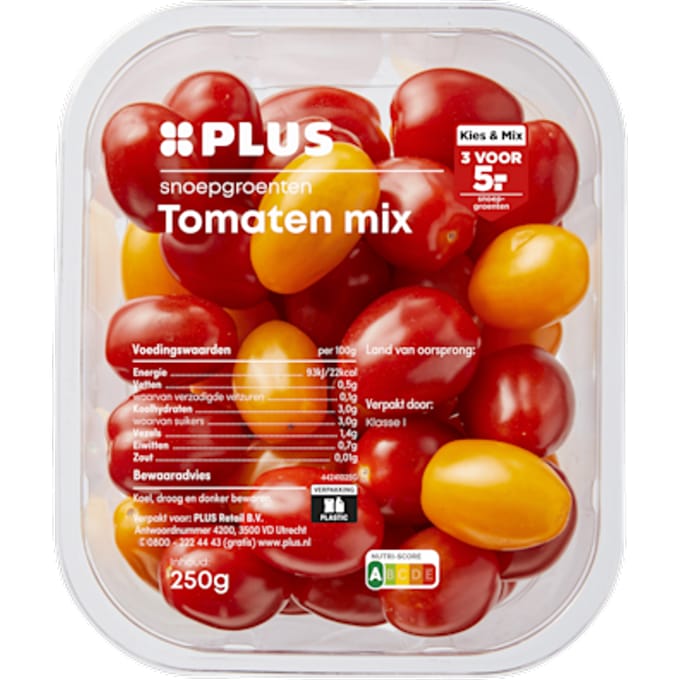 Snoeptomaten mix
