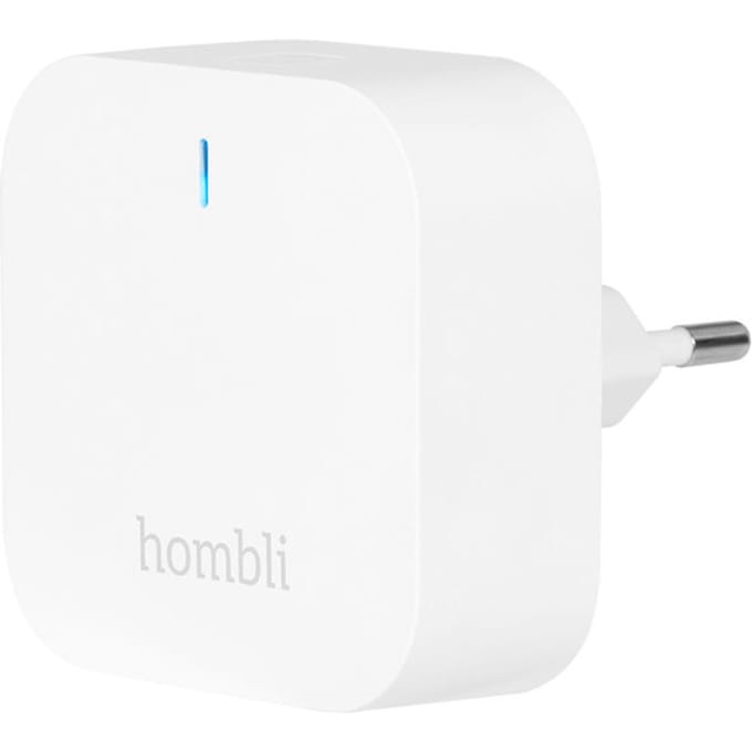 Hombli Bluetooth Bridge - Hub sensoren, WiFi 2,4 GHz, Bluetooth 4.2, Bridge voor Hombli-sensoren - Wit